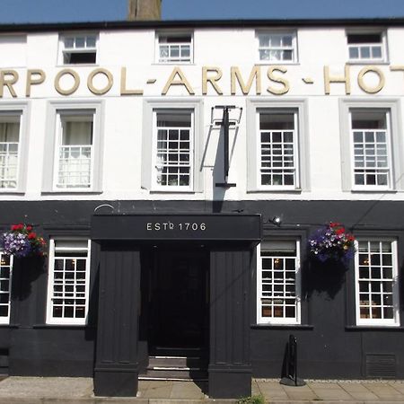 The Liverpool Arms Hotel Beaumaris Exterior foto