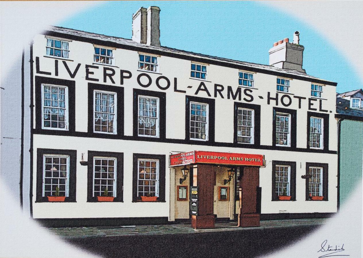 The Liverpool Arms Hotel Beaumaris Exterior foto
